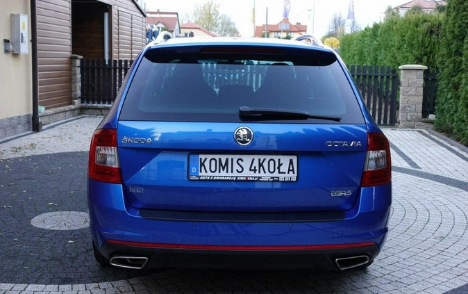 Skoda Octavia cena 58900 przebieg: 159000, rok produkcji 2013 z Babimost małe 211